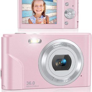 NEW Multicolor High-Tech Small Digital Camera for Vacation/Traveling/Blogging